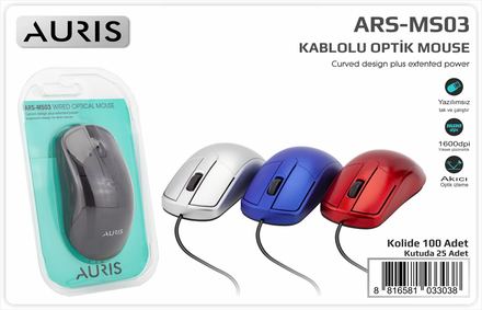 Auris MS03 Kablolu Mouse